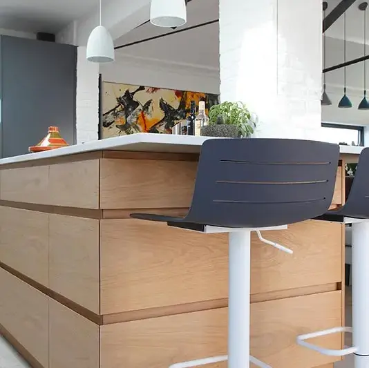 Converted Victorian Schoolhouse in Peckham in South London